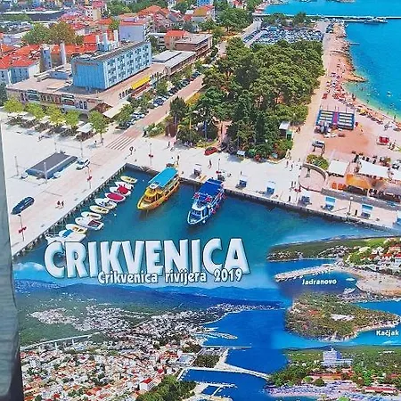 Mely Kvarner Crikvenica